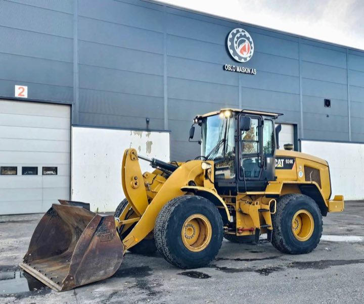 CAT 924K